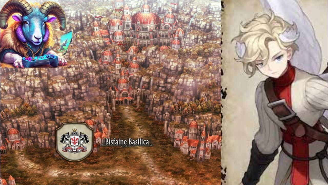 Unicorn Overlord recruit Sanatio