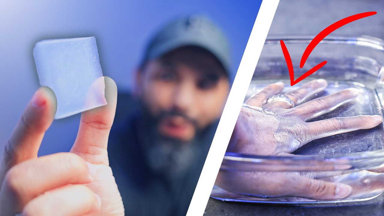 أغرب مادة في العالم | حولتني مضاد للماء !
