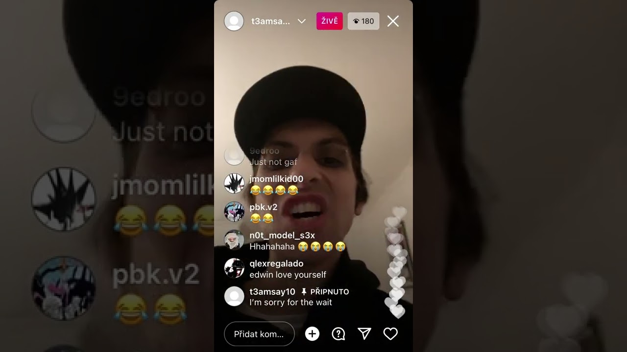 burberry.erry Instagram Live 3/29/22