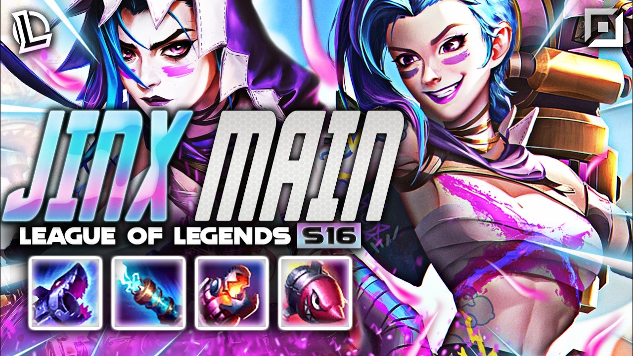 JINX MONTAGE #61 - JINX MAIN | Ez LoL Plays