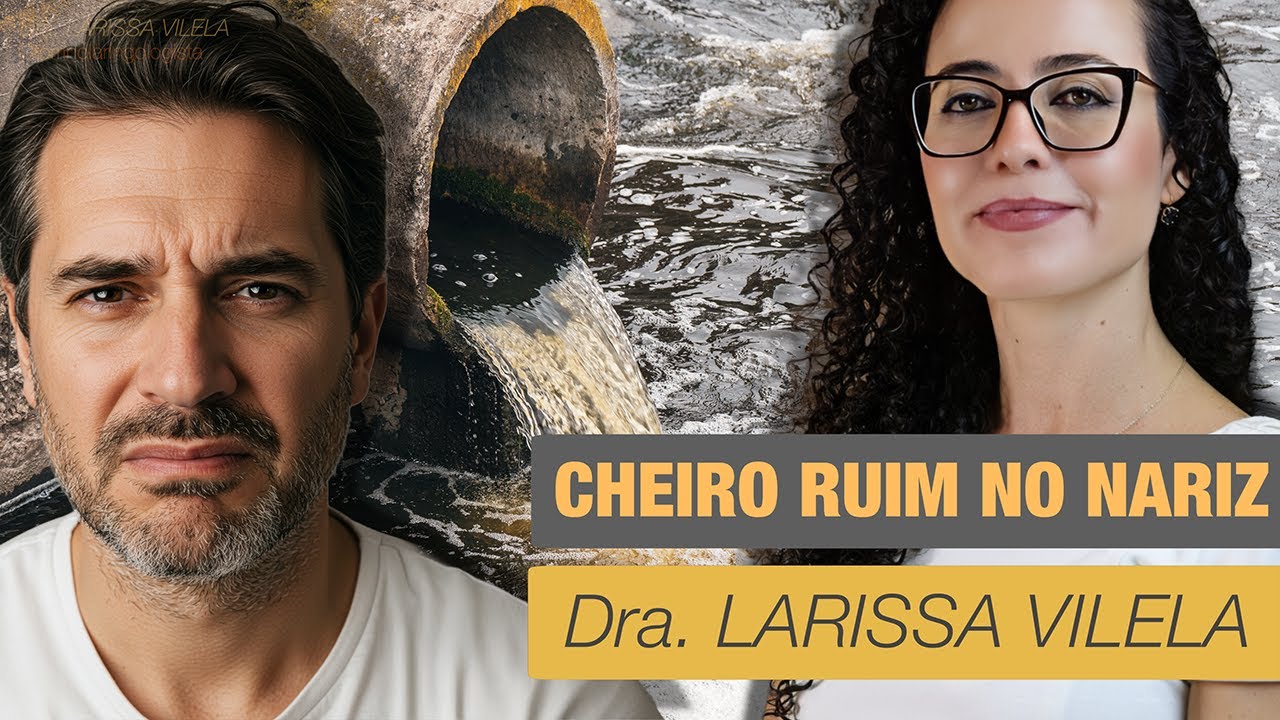 Sinto cheiro ruim no nariz: o que pode ser?
