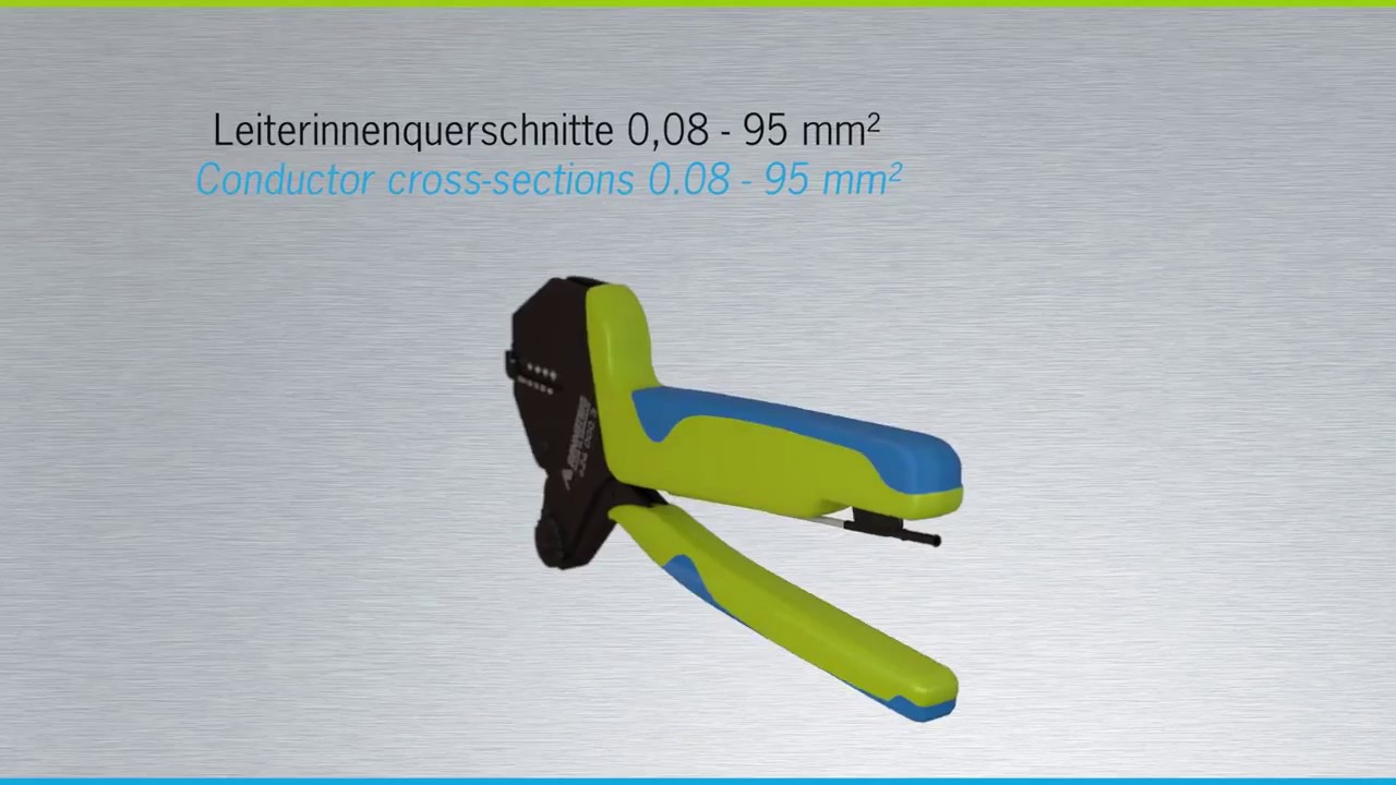 LINTECH : Pince à sertir PEW12 RENNSTEIG