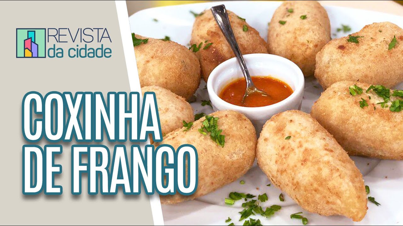 Coxinhas de frango (Veloso Bar) - Revista da Cidade (22/01/20)