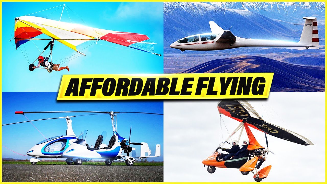 Affordabe Flying - Get a New Hobby!