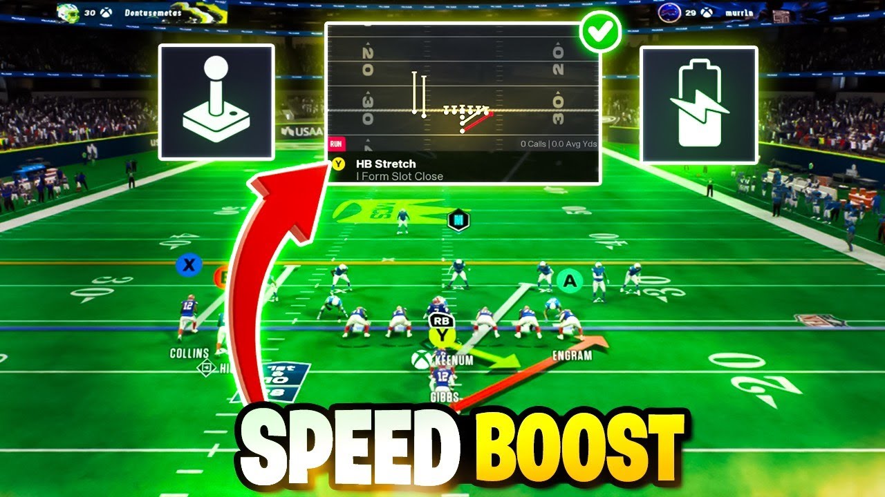 Как увеличить скорость в Madden 26 (ПОЛНЫЙ РАЗБОР)
