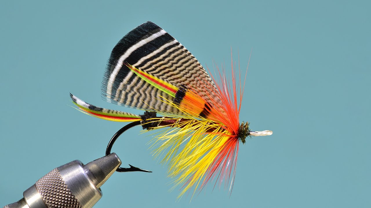 The Cassard Wet Fly from Mary Orvis Marbury with Eric Austin