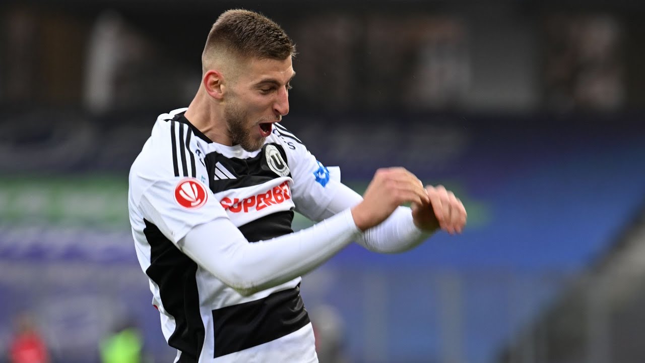 REZUMAT |  U Cluj - Hermannstadt 3-0. Lukic, show pe teren propriu cu un hat-trick