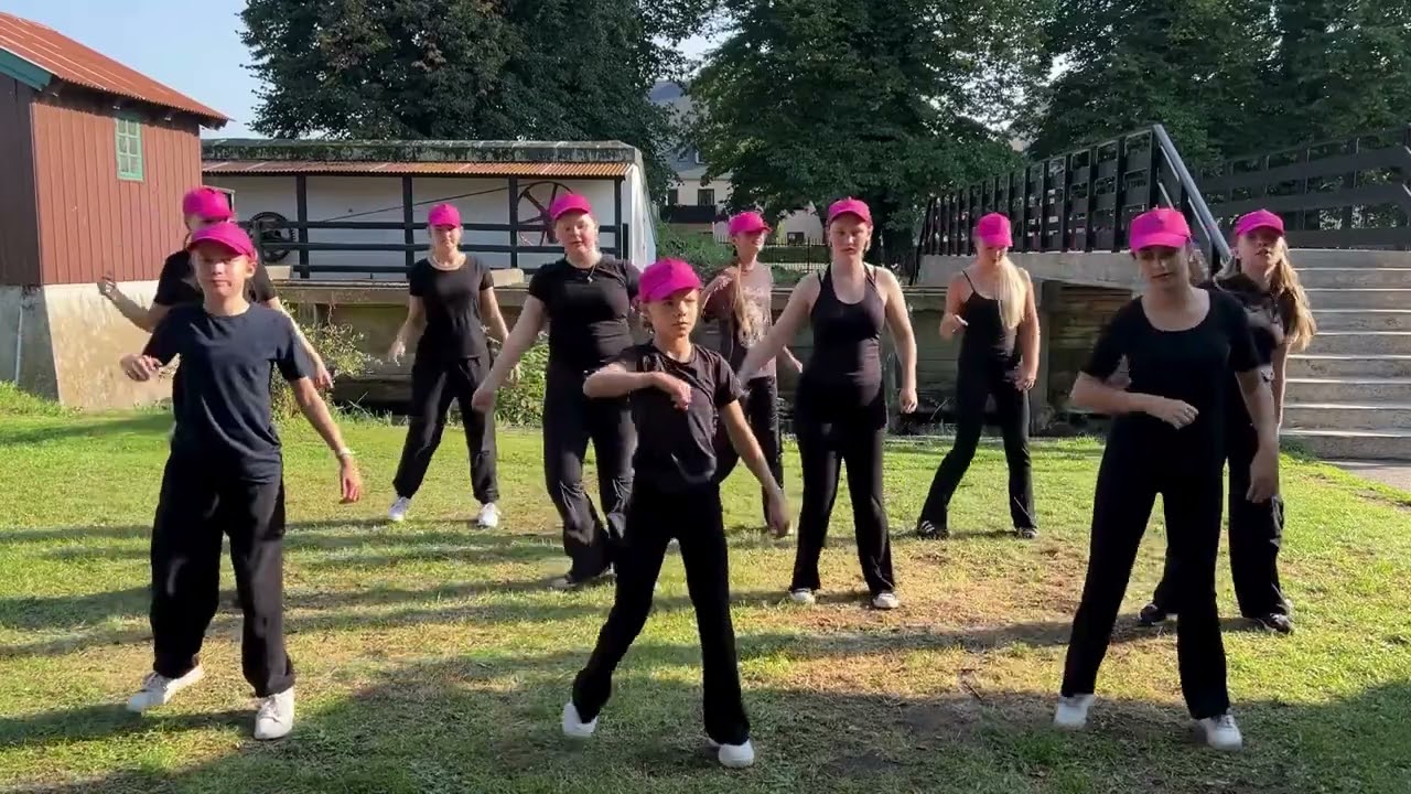 ERIH WORKitOUT Dancevideo 2024  Frederiksvaerk (DK). Frederiks Vaerk Museum of Industry