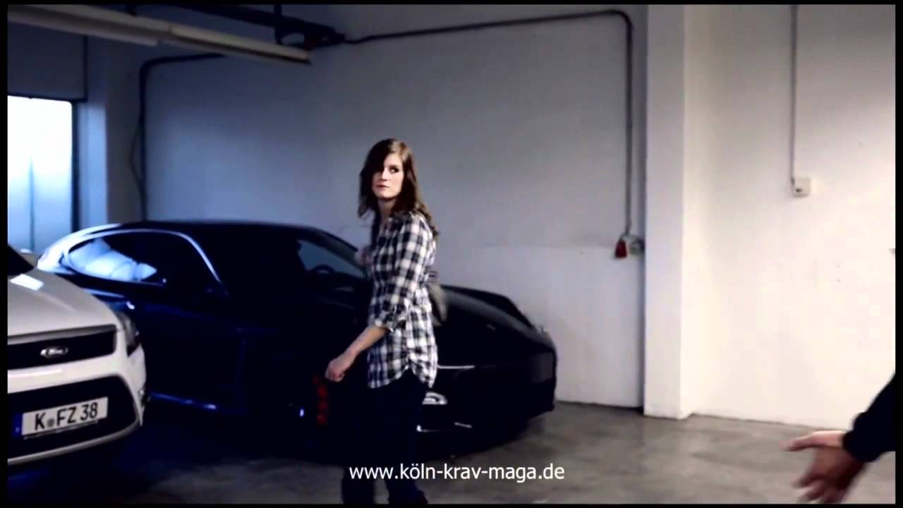 Krav Maga Institute's Women's self defense on dealing with knife threats