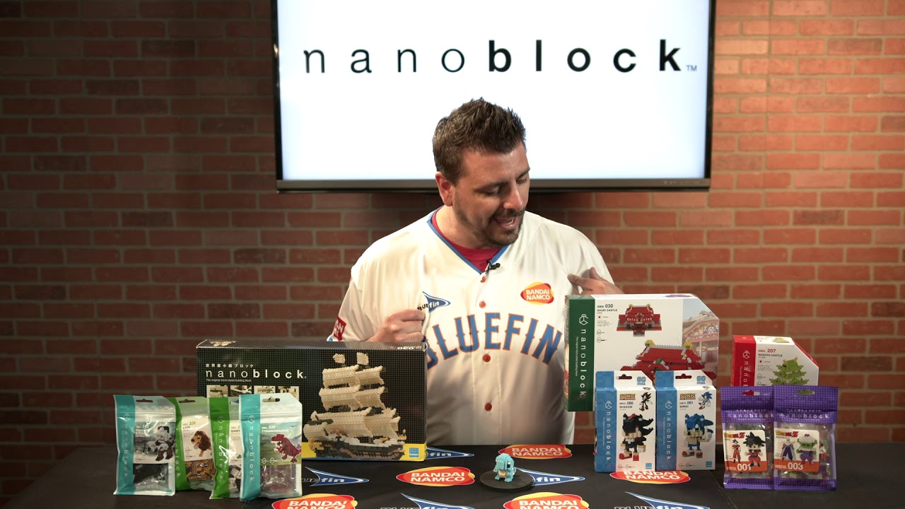 Introducing nanoblock; Bluefin's Newest Brand