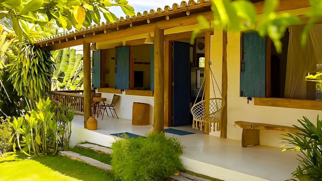 47 CASAS DE CAMPO COM VARANDA