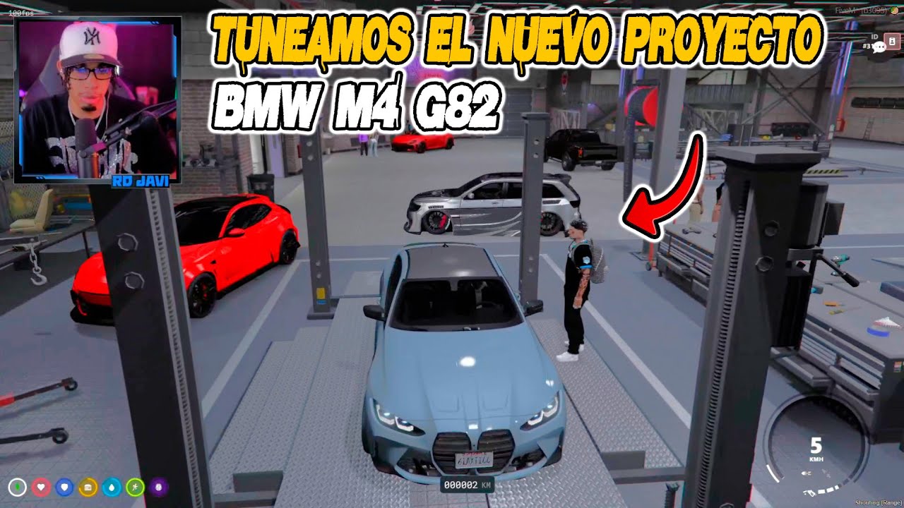 RDJavi: Tuneamo el Nuevo Proyecto BMW M4 G82 Competimos Con El Marulco Su Pura Sangue