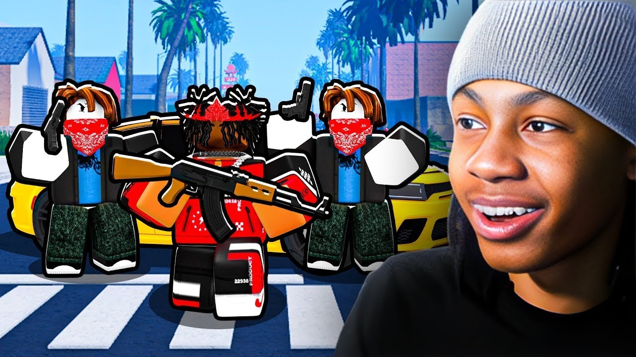 I MADE A CREW IN ROBLOX CALI SHOOTOUT