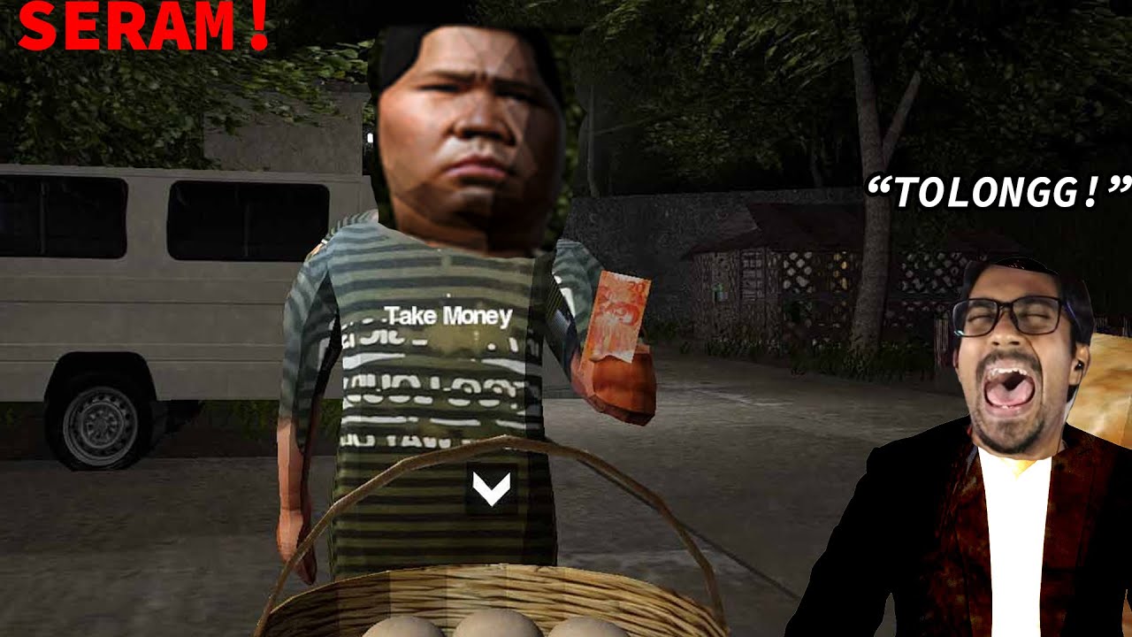 SERAM! Kisah Seram Penjual Makanan Malam! Hapunan