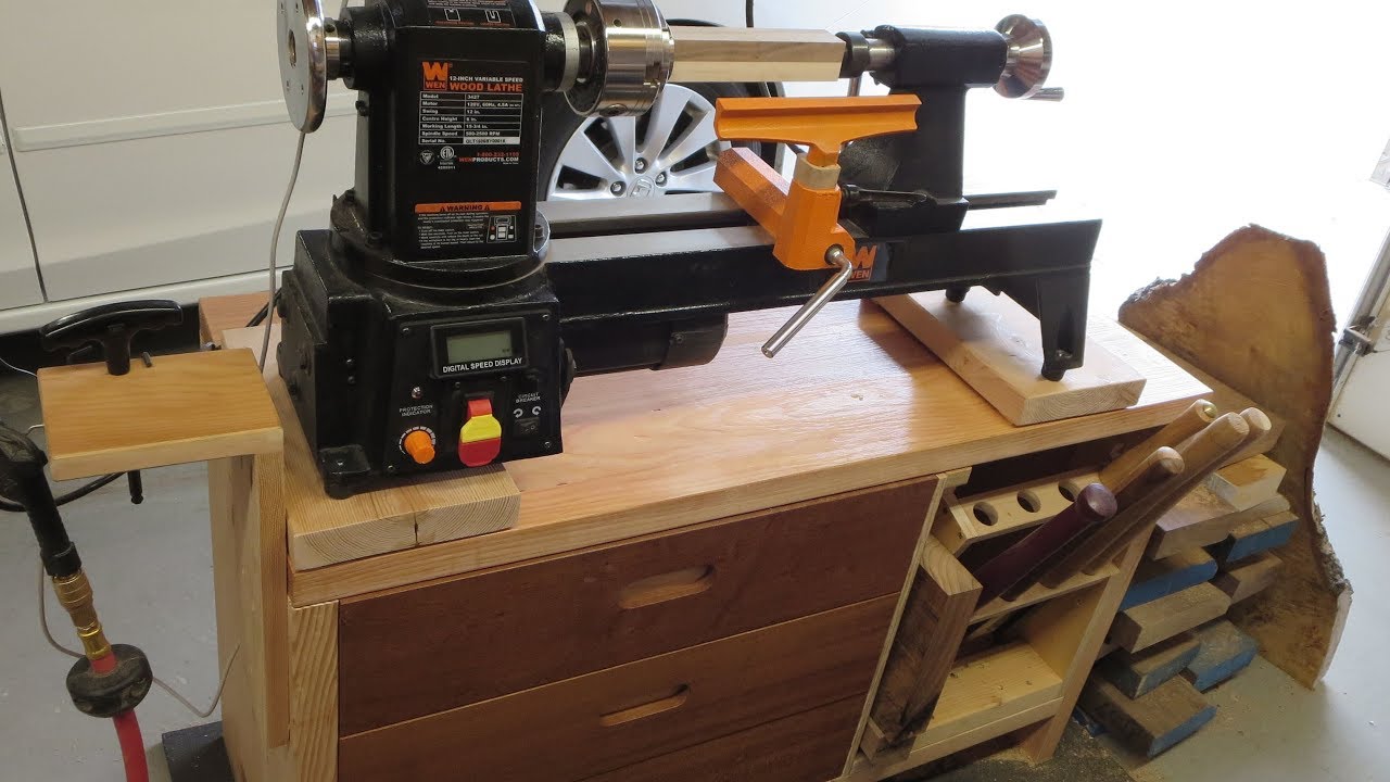 Wen 3427 Lathe Unboxing and Review