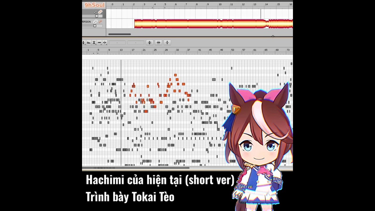 Hachimi of the present (Hachime của hiện tại) - Tokai Teio (Tèo) | Re-upload