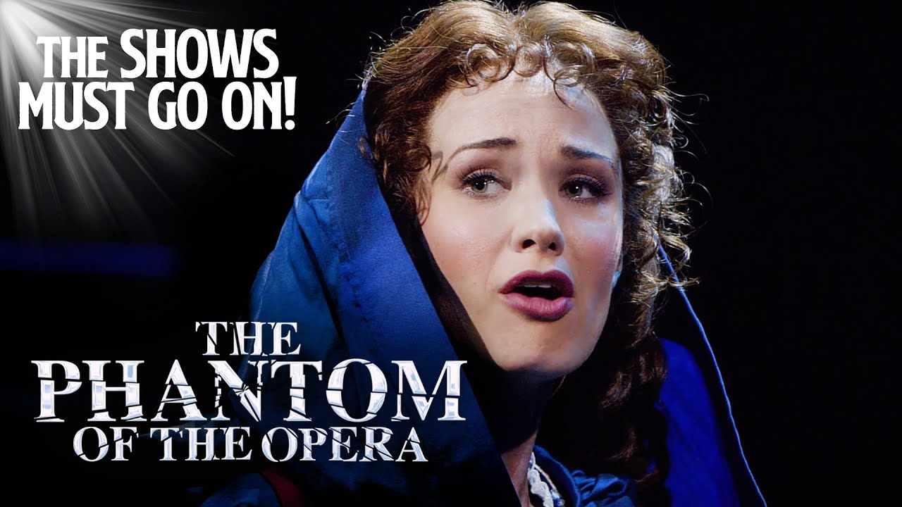 'Wishing You Were Somehow Here Again' Sierra Boggess | The Phantom Of The Opera