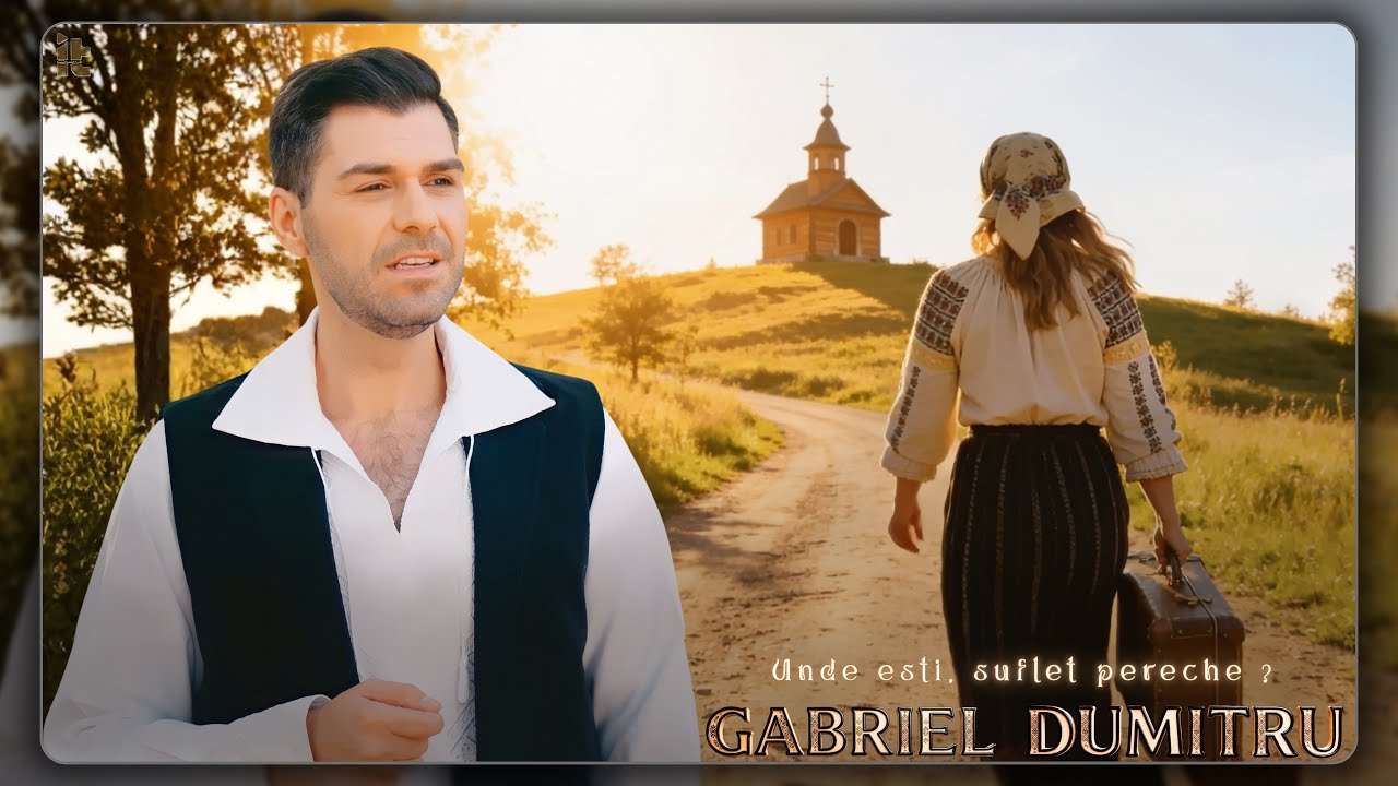 Gabriel Dumitru - Unde esti, suflet pereche ? || Videoclip Oficial