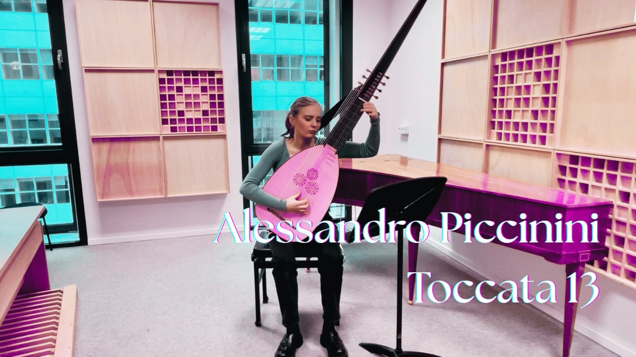 Alessandro Piccinini (1566-1638) - Toccata 13