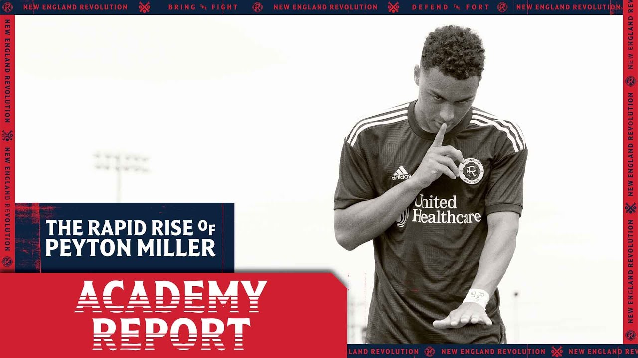 Academy Report | How a 15-year-old from Connecticut became the Revs' youngest-ever signing