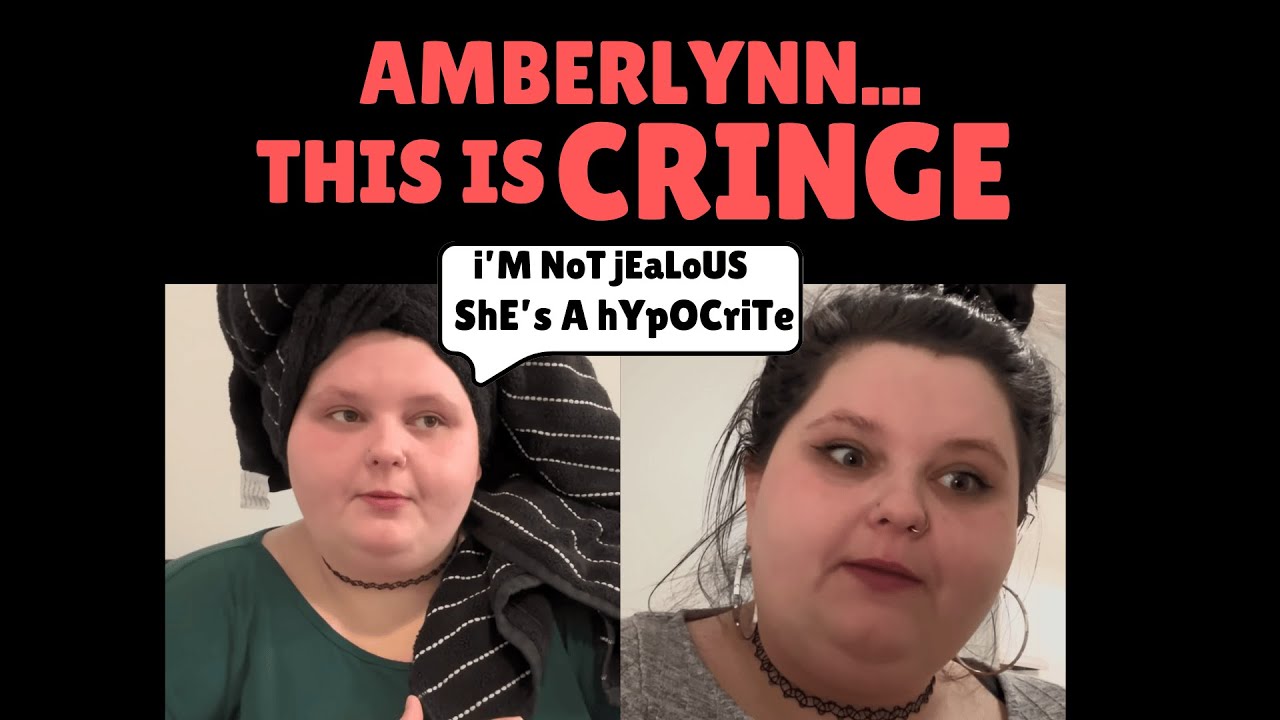 Amberlynn Is More Pathetic Than Usual.