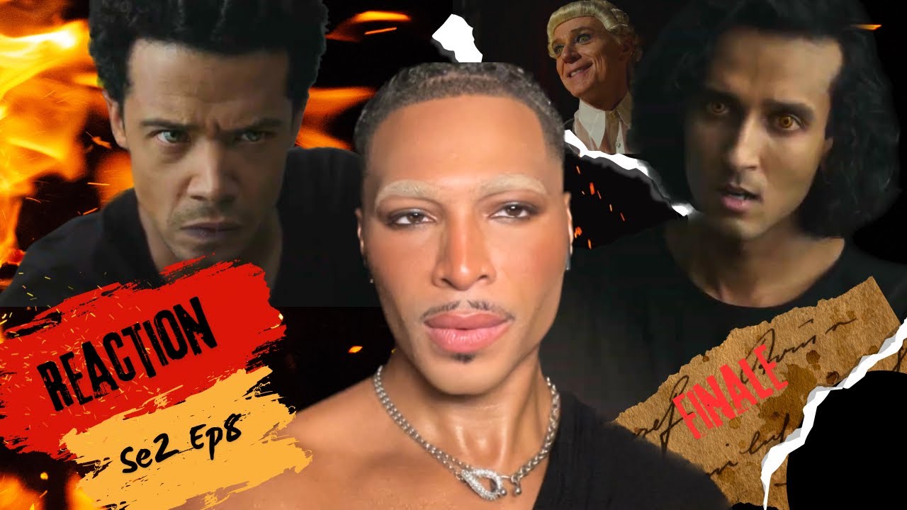 Interview WithThe Vampire Season 2 Episode 8 FINALE REACTION!!