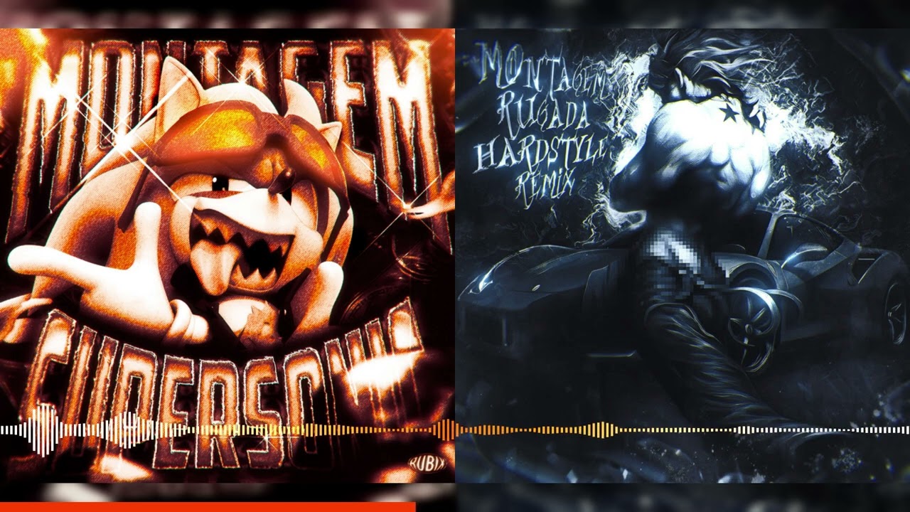 MONTAGEM SUPERSONIC x MONTAGEM RUGADA (Hardstyle Remix) || Mar_agent69 Mashup