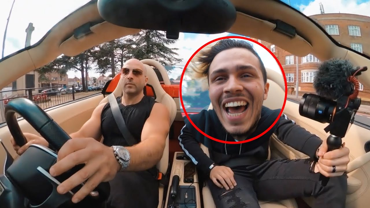 جولة بالفيراري مع فين ديزل🔥انا تزعزعت 😂 - !FERRARI ride with Vin Diesel