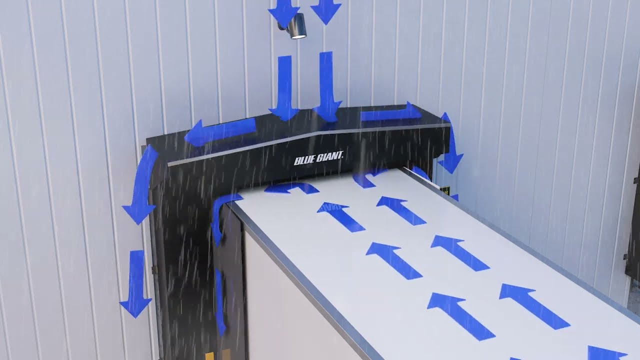 Blue Giant Dock Shelters