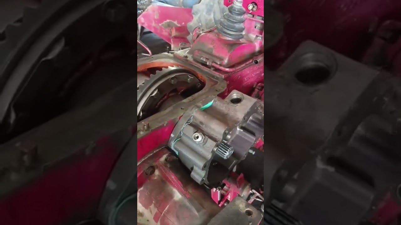 Mahindra 575 DI simple break to oil break modify....
