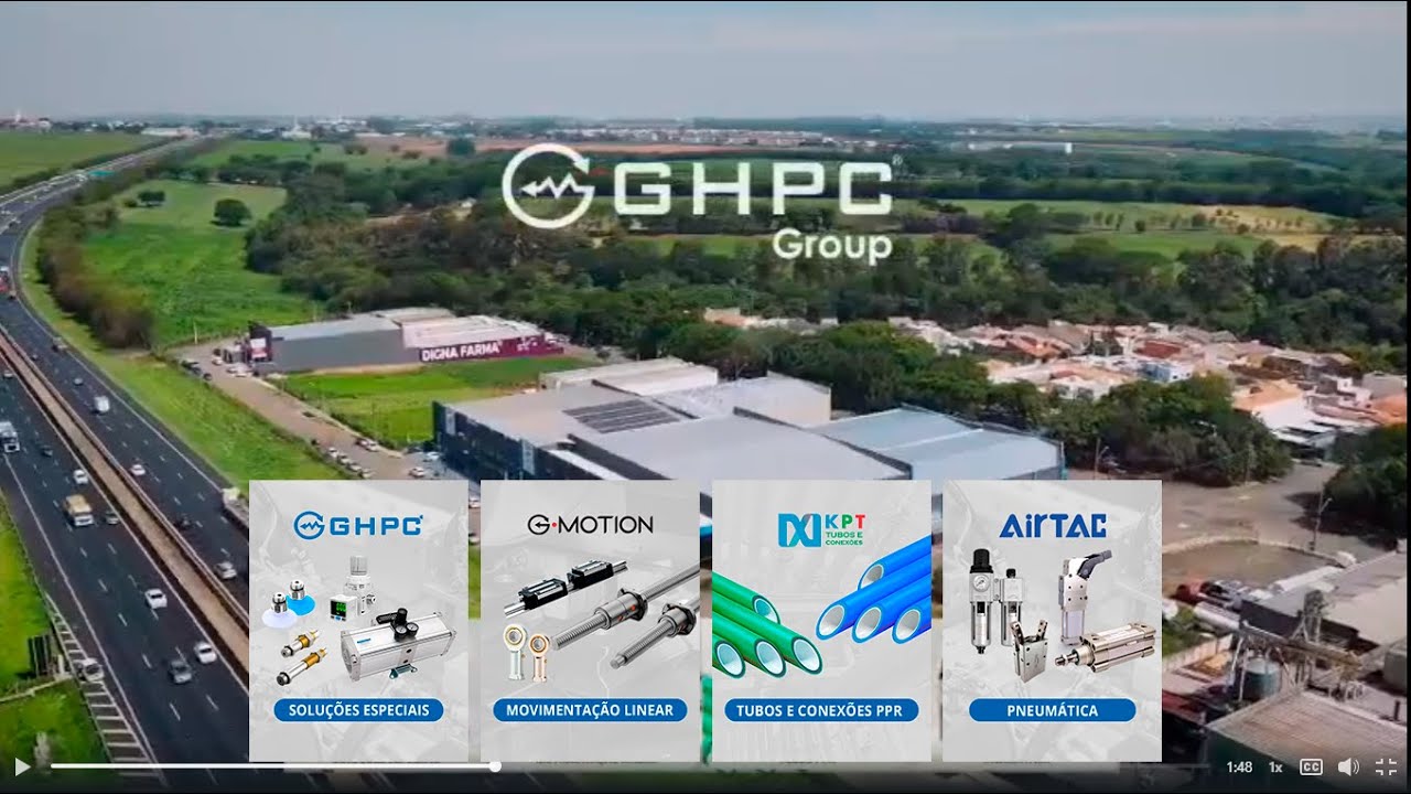 Conheça a GHPC Group | Especialista em Automação Industrial