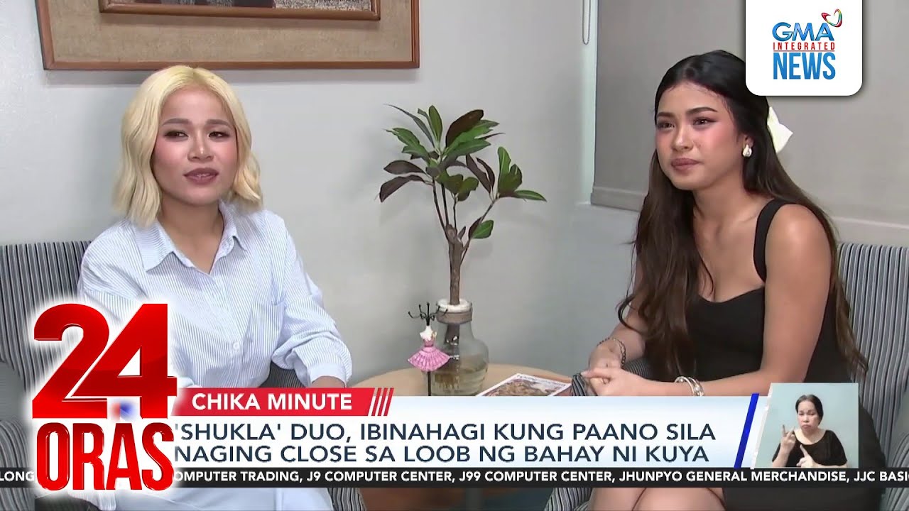 'ShuKla' duo, ibinahagi kung paano sila naging close sa loob ng Bahay ni Kuya | 24 Oras
