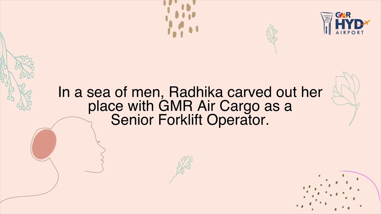 Celebrating The Woman Of Today: Radhika's Journey at GMR Air Cargo