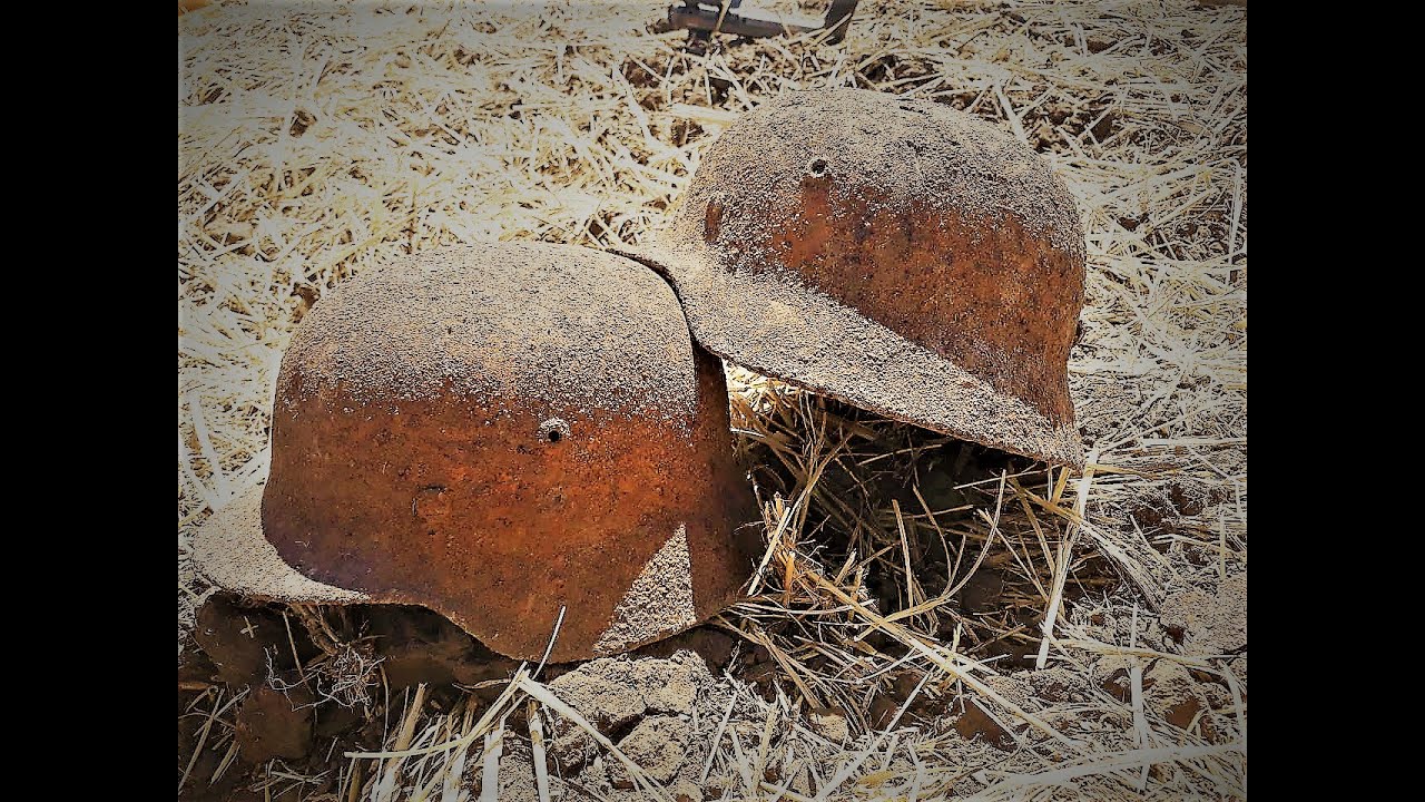 Фильм 94 Раскопки в полях Второй Мировой Войны/Film 94 Excavation in fields of World War II
