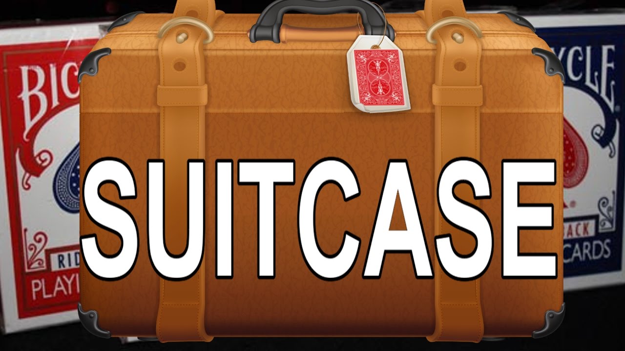 Suitcase - Magic Gaffed Card Box Trick / How To / Prediction / Production