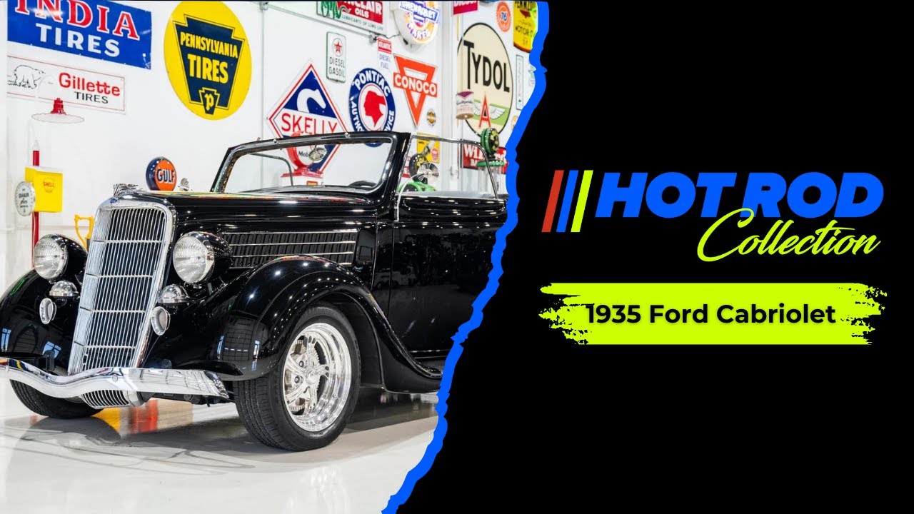 1935 Ford Cabriolet Street Rod - HotRod Collection