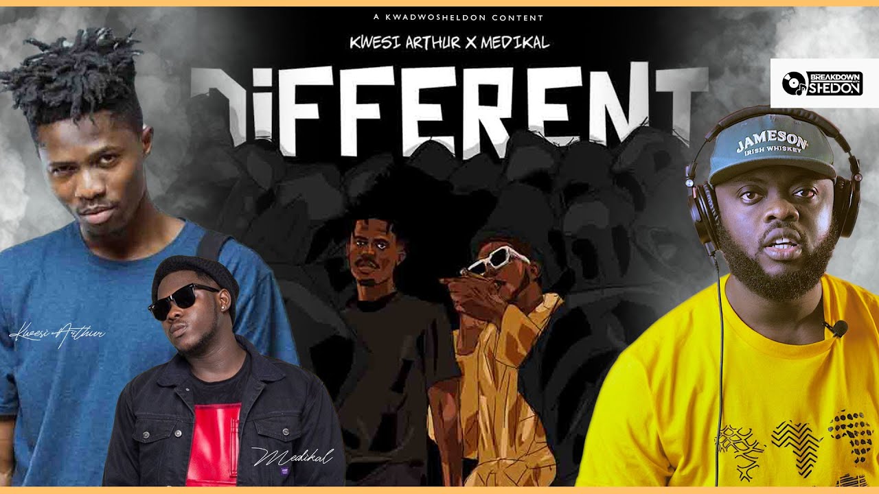 Kwesi Arthur And Medikal From Downtown!! This Is M@dness!!!
