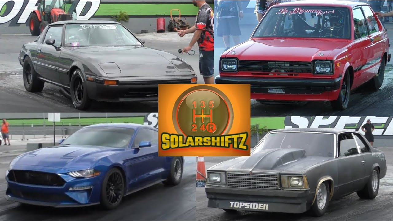LIVE: Drag Racing - Funday Sunday @ Orlando Speed World 1.9.22