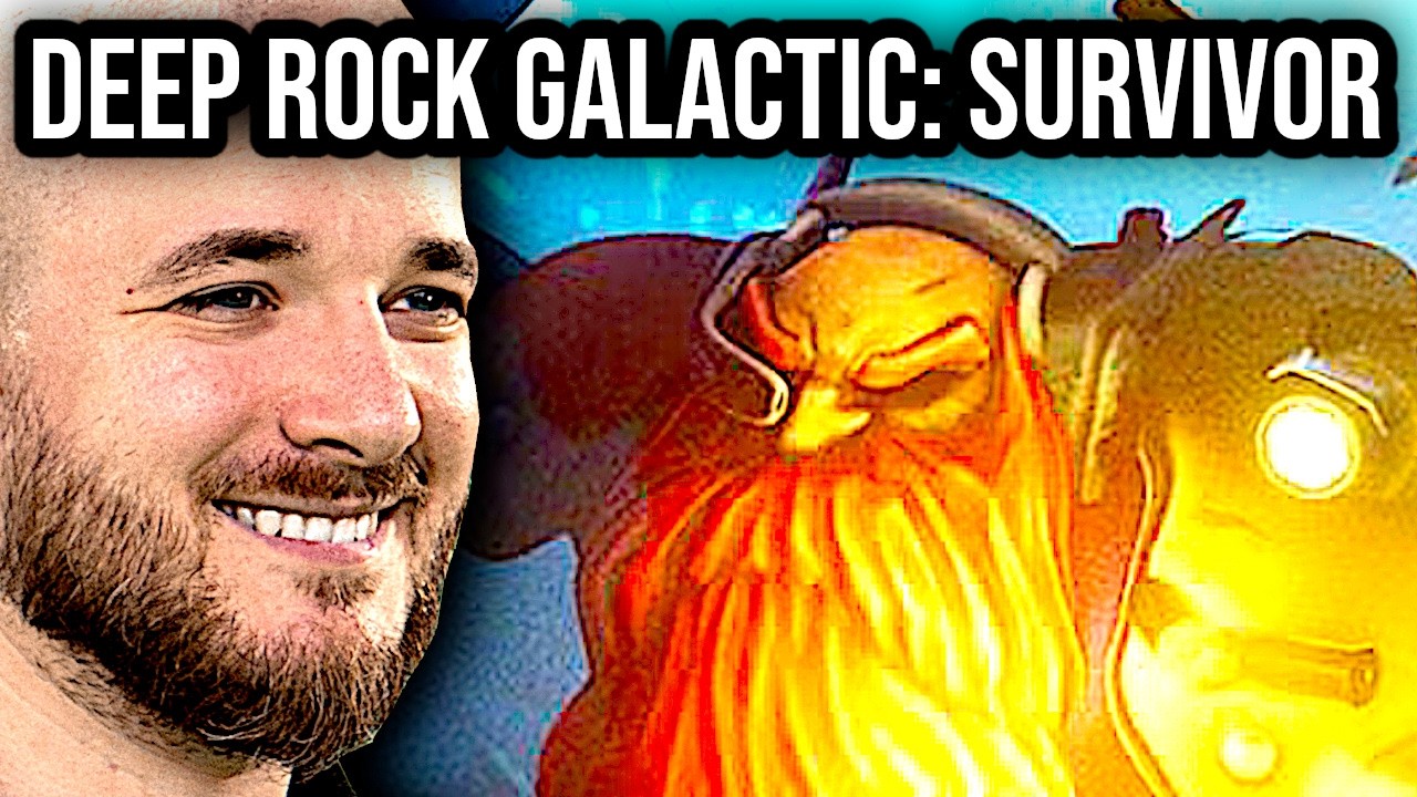 JAKÝ JE DEEP ROCK GALACTIC SURVIVOR?