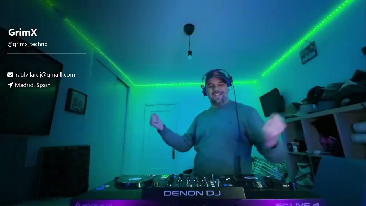HARD GROOVE 2025!   Ben sims, Mark Broom, Lewis Falutzi   GRIMX  aka Raul vilar dj