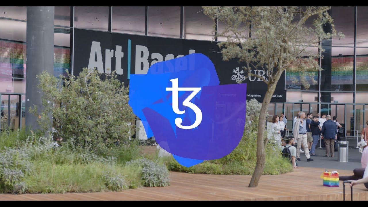Tezos x Art Basel - Basel 2022