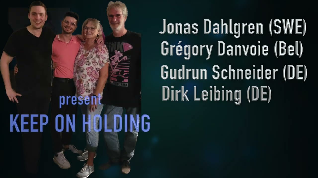 KEEP ON HOLDING - LINE DANCE