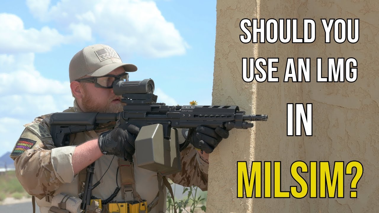 Should you run an LMG at a Milsim? - American Milsim Copperhead 8 Episode 3