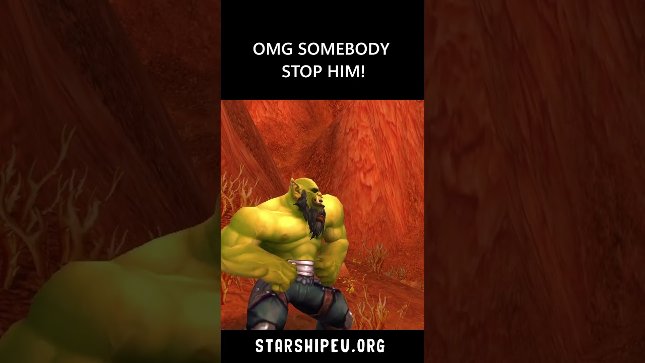 SOMEBODY STOP HIM! #shorts #WoW #wowcommunity #dancefloor #maniac
