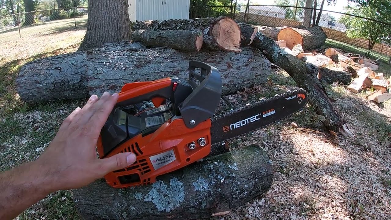 Neotec NCS2500 Top Handle chainsaw