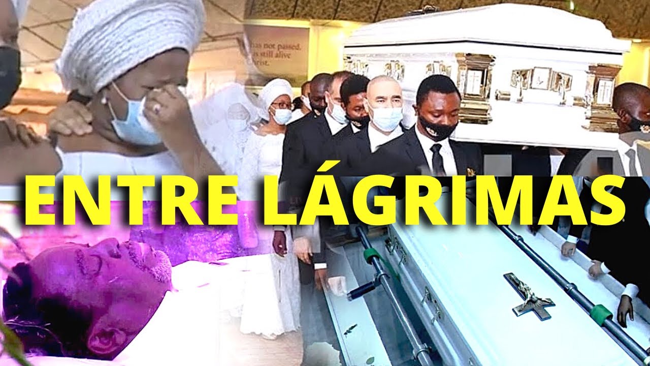 🚨 Así enterraron a T.B. Joshua DENTRO de su Iglesia! (Nigeria) Funeral en Español Profeta (Sepelio)