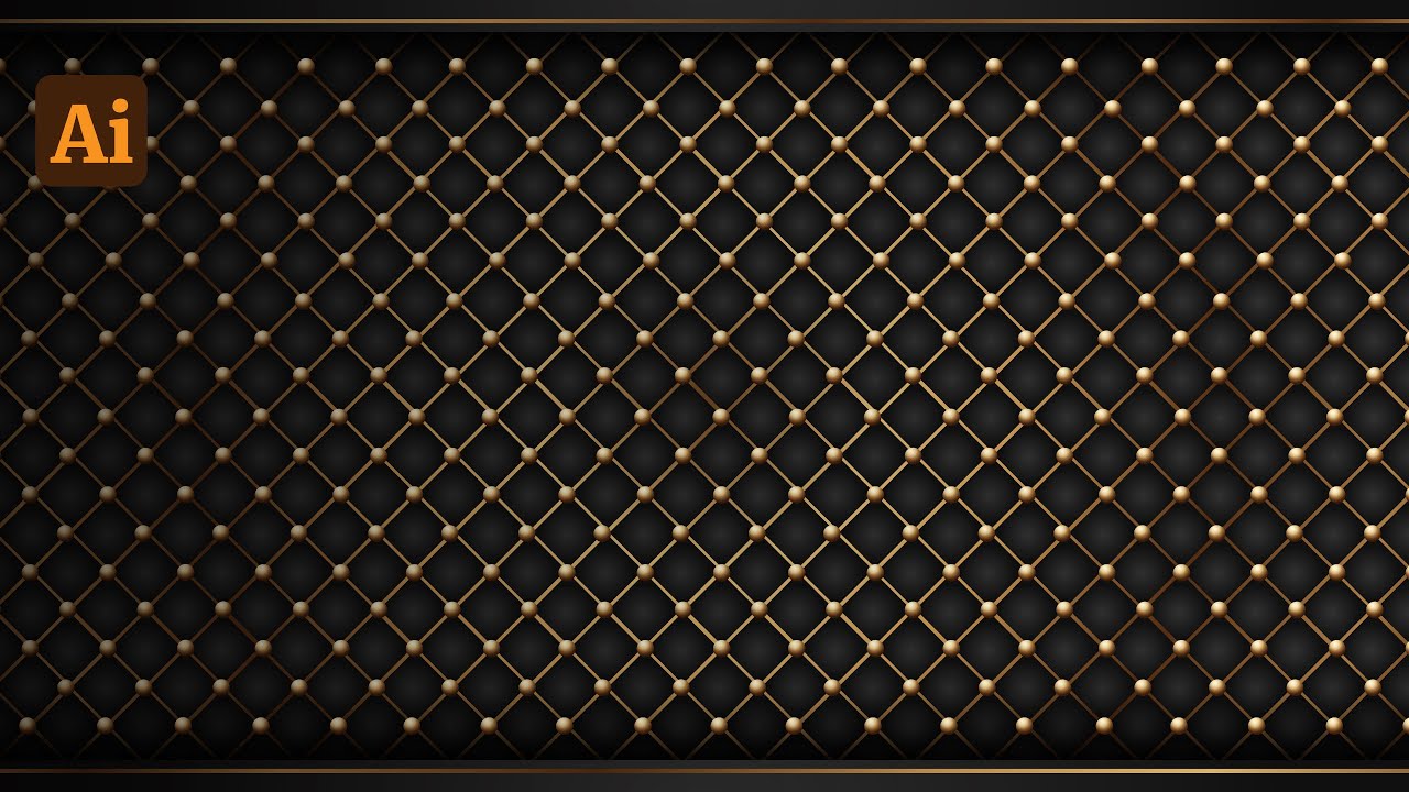 How to make luxury background in illustrator | Background design | Adobe Illustrator Tutorial