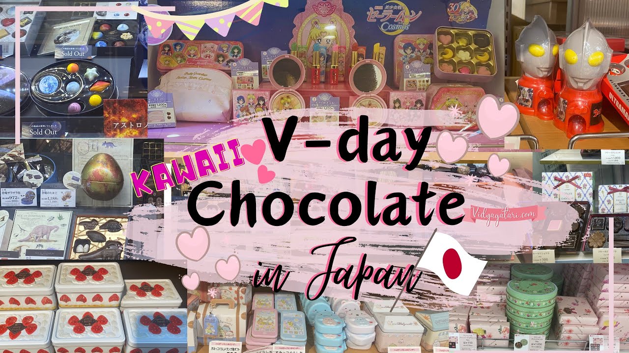 V-day Chocolate 🍫 Display in Japan! From SailorMoon, BTS, Conan, Dinosaurs and many more!