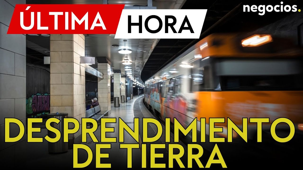 ÚLTIMA HORA | Un desprendimiento de tierra obliga a cortar un tramo de la R1 de Rodalies