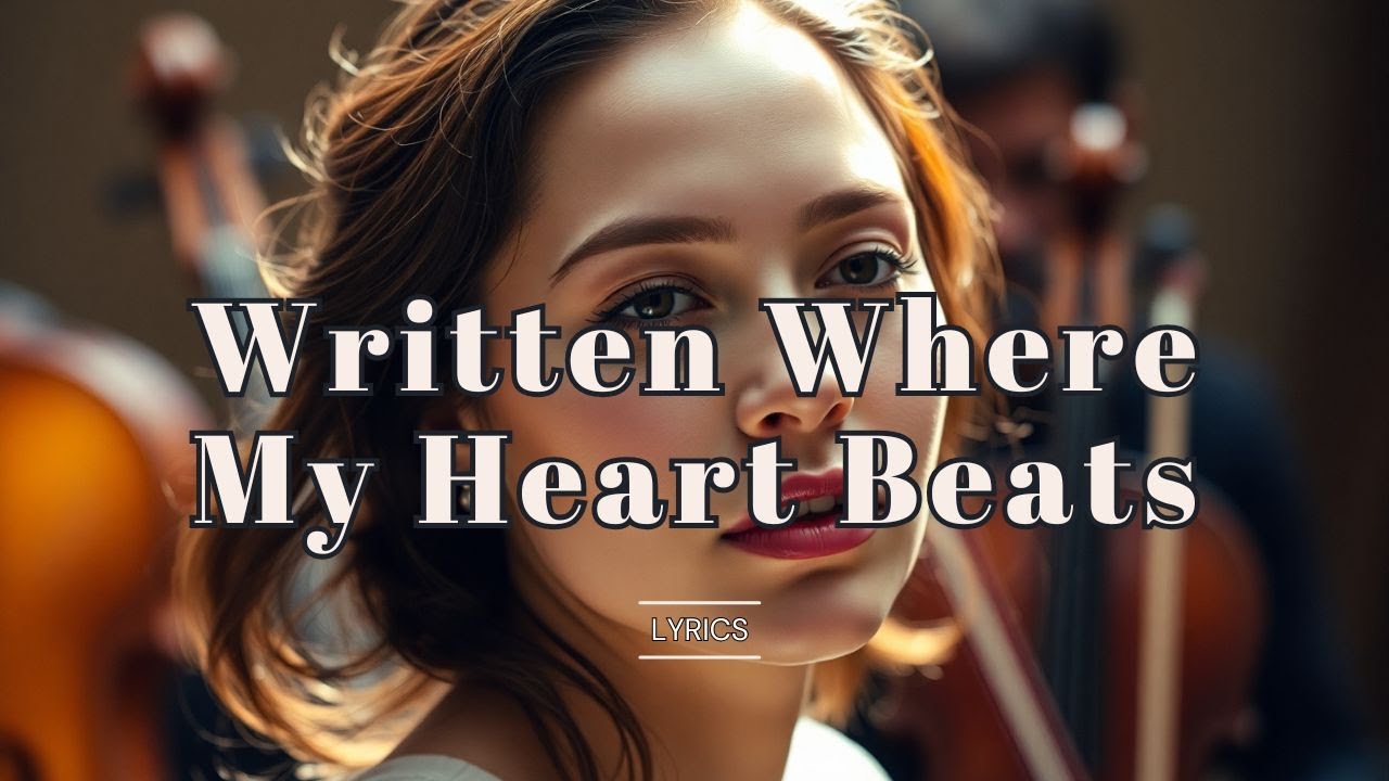 Written Where My Heart Beats 💖 | A Cinematic Love Song Etched in Forever